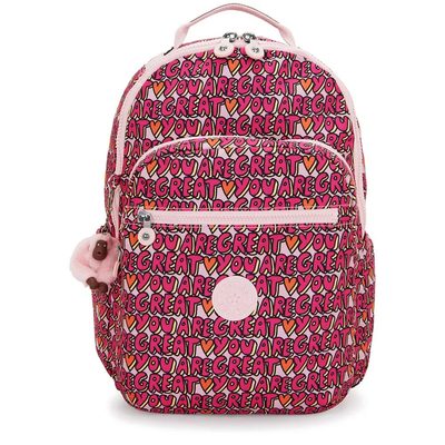 KIPLING Seoul Lap 27l Woman 後背包 正品代購