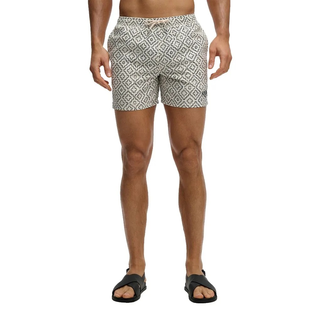 SUPERDRY Premium Printed 15 S 短褲 寬鬆版型 正品歐洲代購 [142797791]