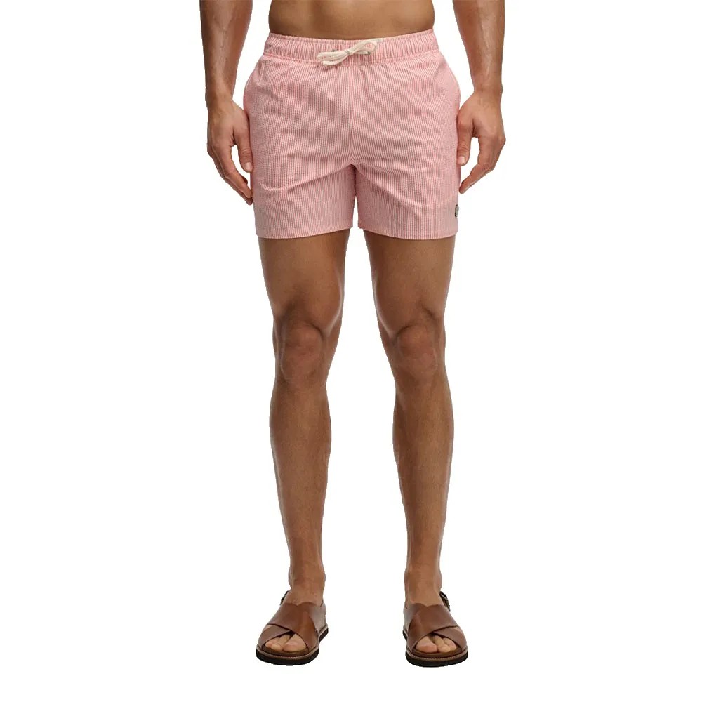 SUPERDRY Seer Sucker 15 Swimm 短褲 泡泡紗 快乾 正品歐洲代購 [142797835]