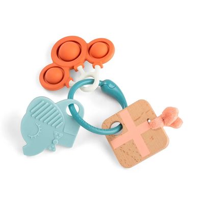 DONE BY DEER Deer Celebration Activity Ring 嬰兒玩具 正品代購
