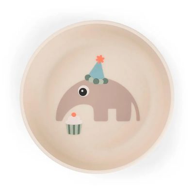 DONE BY DEER Deer Celebration Bowl 餐盤組 正品代購