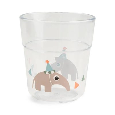 DONE BY DEER Deer Celebration Glass 餐盤組 正品代購