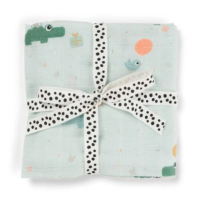 DONE BY DEER Deer Celebration Muslins 睡眠寢具 正品代購