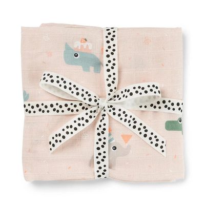 DONE BY DEER Deer Celebration Muslins 睡眠寢具 正品代購