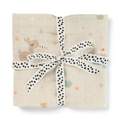 DONE BY DEER Deer Celebration Muslins 睡眠寢具 正品代購