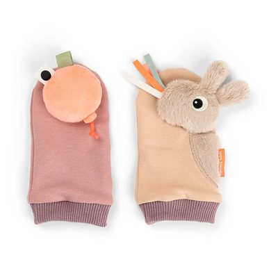 DONE BY DEER Deer Celebration Rattle 嬰兒玩具 正品代購