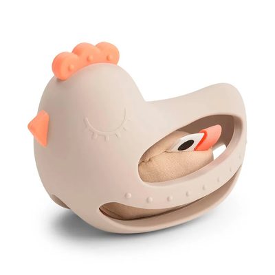 DONE BY DEER Deer Clucky Rattle Grip Teething Toy 嬰兒玩具 正品代購