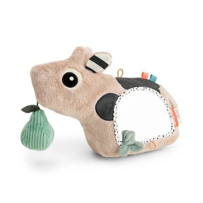 DONE BY DEER Deer Dotti Activity Floor Mirror 嬰兒玩具 正品代購