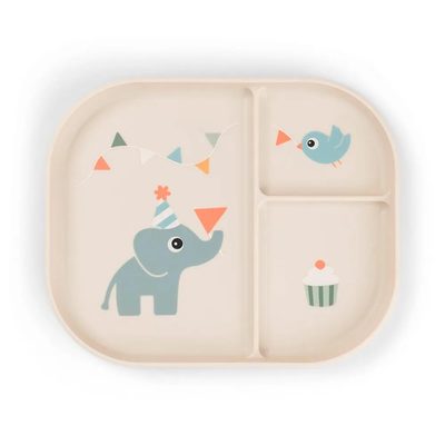 DONE BY DEER Deer Foodie Celebration Compartments 餐盤組 正品代購