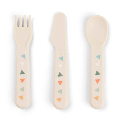 DONE BY DEER Deer Foodie Celebration Cutlery 餐具組 正品代購