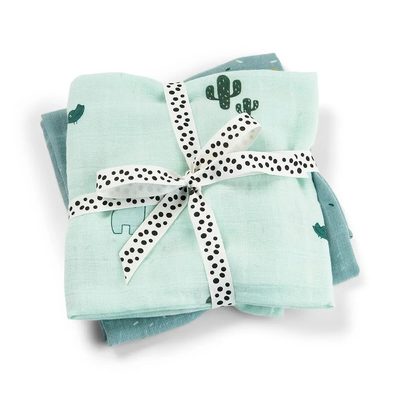 DONE BY DEER Deer Lalee Muslin Cloths 睡眠寢具 2件組 正品代購