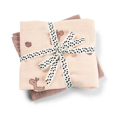 DONE BY DEER Deer Lalee Muslin Cloths 睡眠寢具 2件組 正品代購