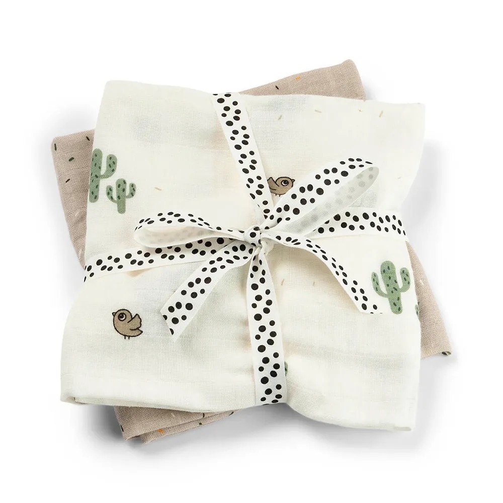 DONE 2件組 Deer Lalee Muslin Cl 透氣 多功能 正品歐洲代購 [142818913]