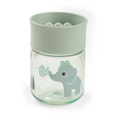 DONE BY DEER Deer Playground 360 Learning Cup 餐盤組 正品代購