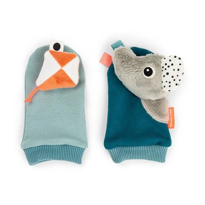 DONE BY DEER Deer Playground Rattle 嬰兒玩具 正品代購
