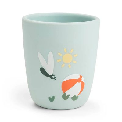 DONE BY DEER Deer Playground Silicone Mini Cup 餐盤組 正品代購