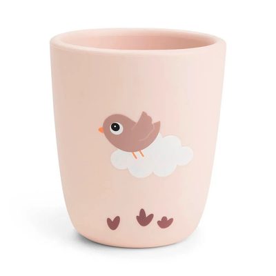 DONE BY DEER Deer Playground Silicone Mini Cup 餐盤組 正品代購