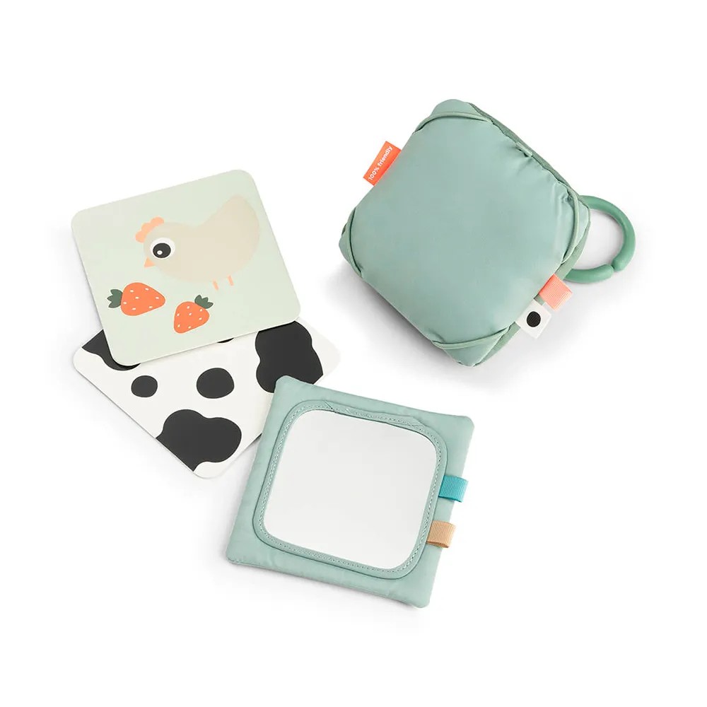 DONE Deer Porta Tarjetas 嬰兒玩具 感官發展 正品歐洲代購 [142818928]