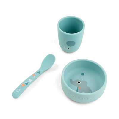 DONE BY DEER Deer Stick Stay Celebration First Meal Set 餐盤組 正品代購