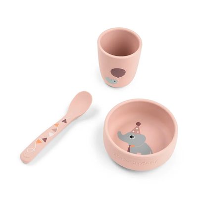 DONE BY DEER Deer Stick Stay Celebration First Meal Set 餐盤組 正品代購
