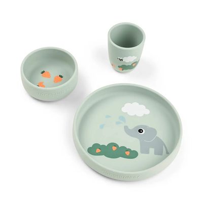 DONE BY DEER Deer Stick Stay Elphee Dinnerware Set 餐盤組 正品代購