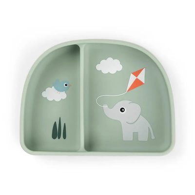 DONE BY DEER Deer Stick Stay Playground Bowl Compartment 餐盤組 正品代購