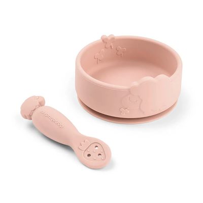 DONE BY DEER Deer Stick Stay Sheepy Learning Food Set 餐盤組 正品代購