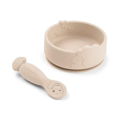 DONE BY DEER Deer Stick Stay Sheepy Learning Food Set 餐盤組 正品代購