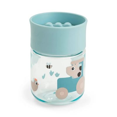 DONE BY DEER Deer Tiny Farm 360 Learning Cup 餐盤組 正品代購