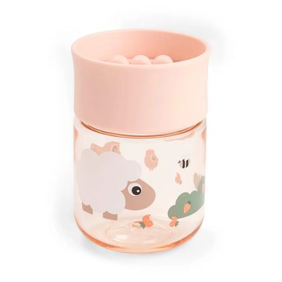DONE BY DEER Deer Tiny Farm 360 Learning Cup 餐盤組 正品代購