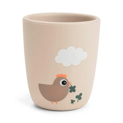 DONE BY DEER Deer Tiny Farm Silicone Mini Cup 餐盤組 正品代購