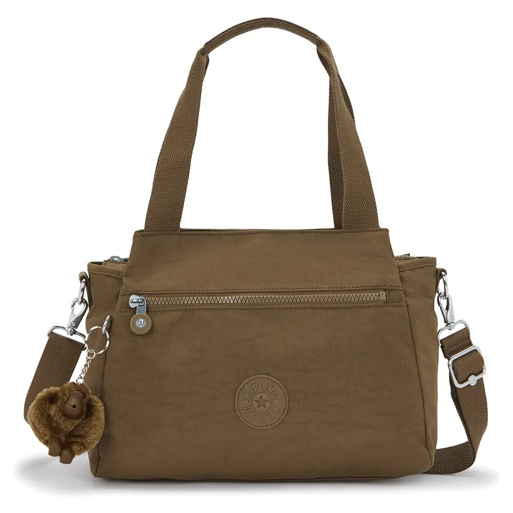KIPLING Elysia Shoulder Bag 輕量 多隔層 正品歐洲代購 [142819020]