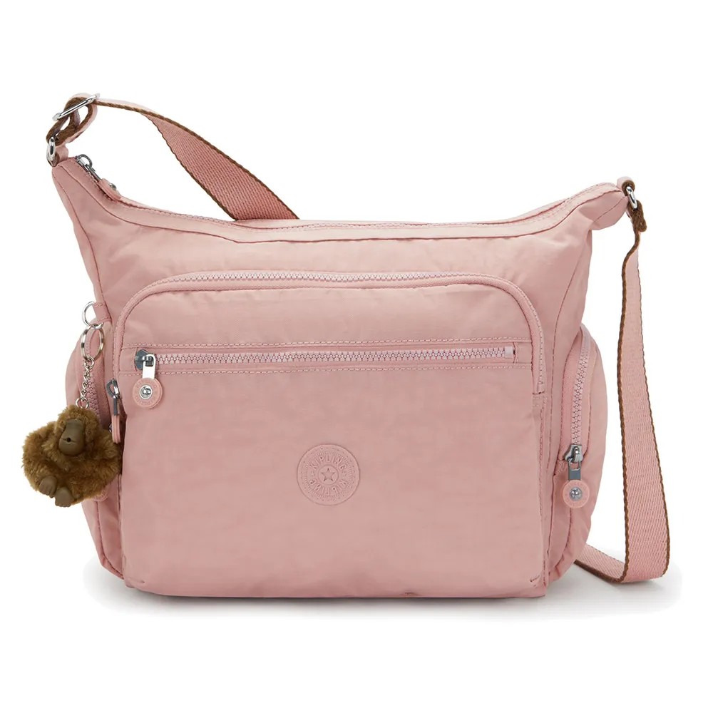KIPLING Gabbie Bag 輕量 多口袋 正品歐洲代購 [142819025]