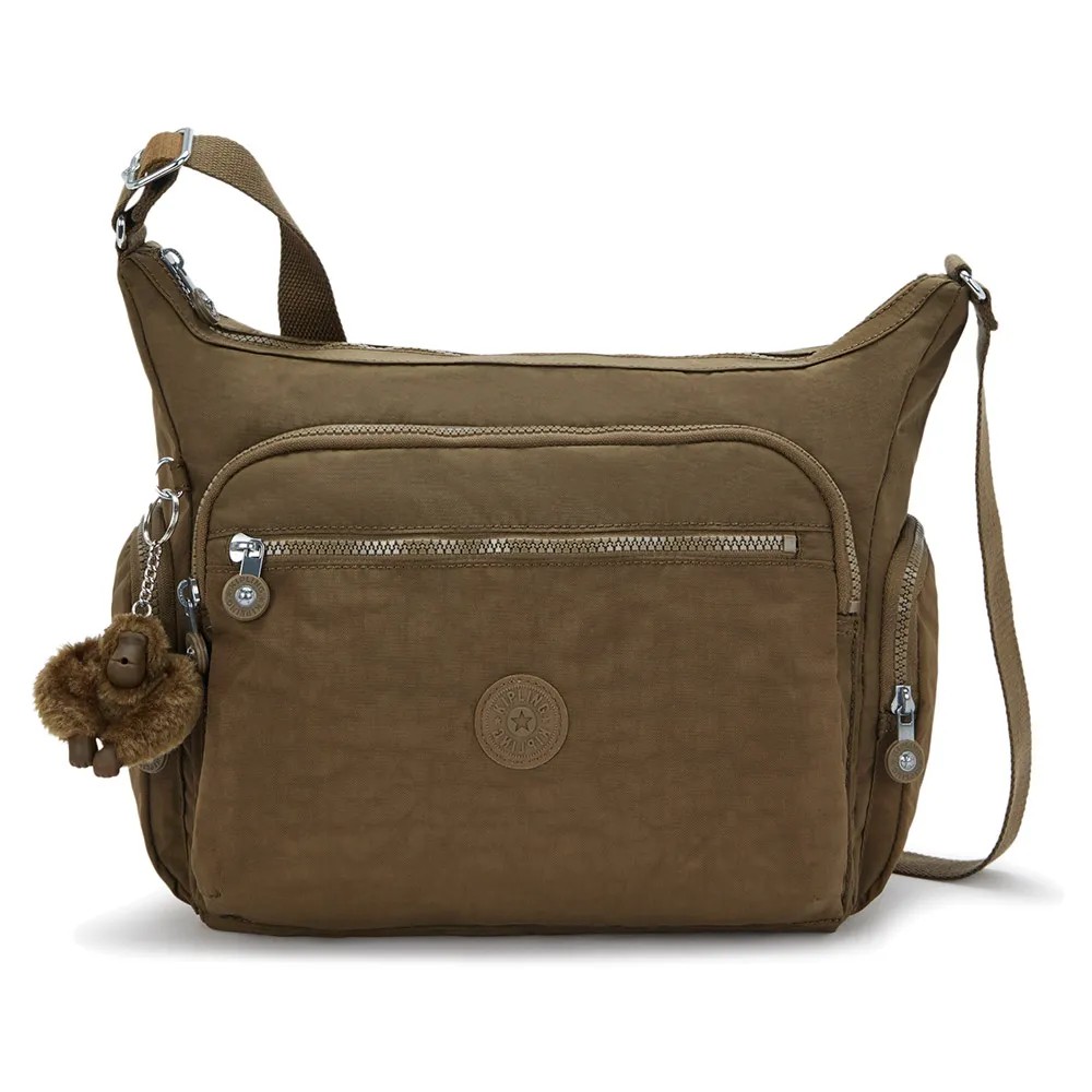 KIPLING Gabbie Bag 輕量 多口袋 正品歐洲代購 [142819026]