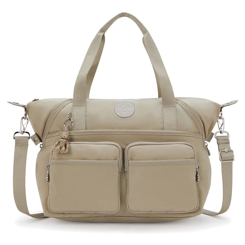 KIPLING New Art Duo Pocket B 輕量 防潑水 正品歐洲代購 [142819075]