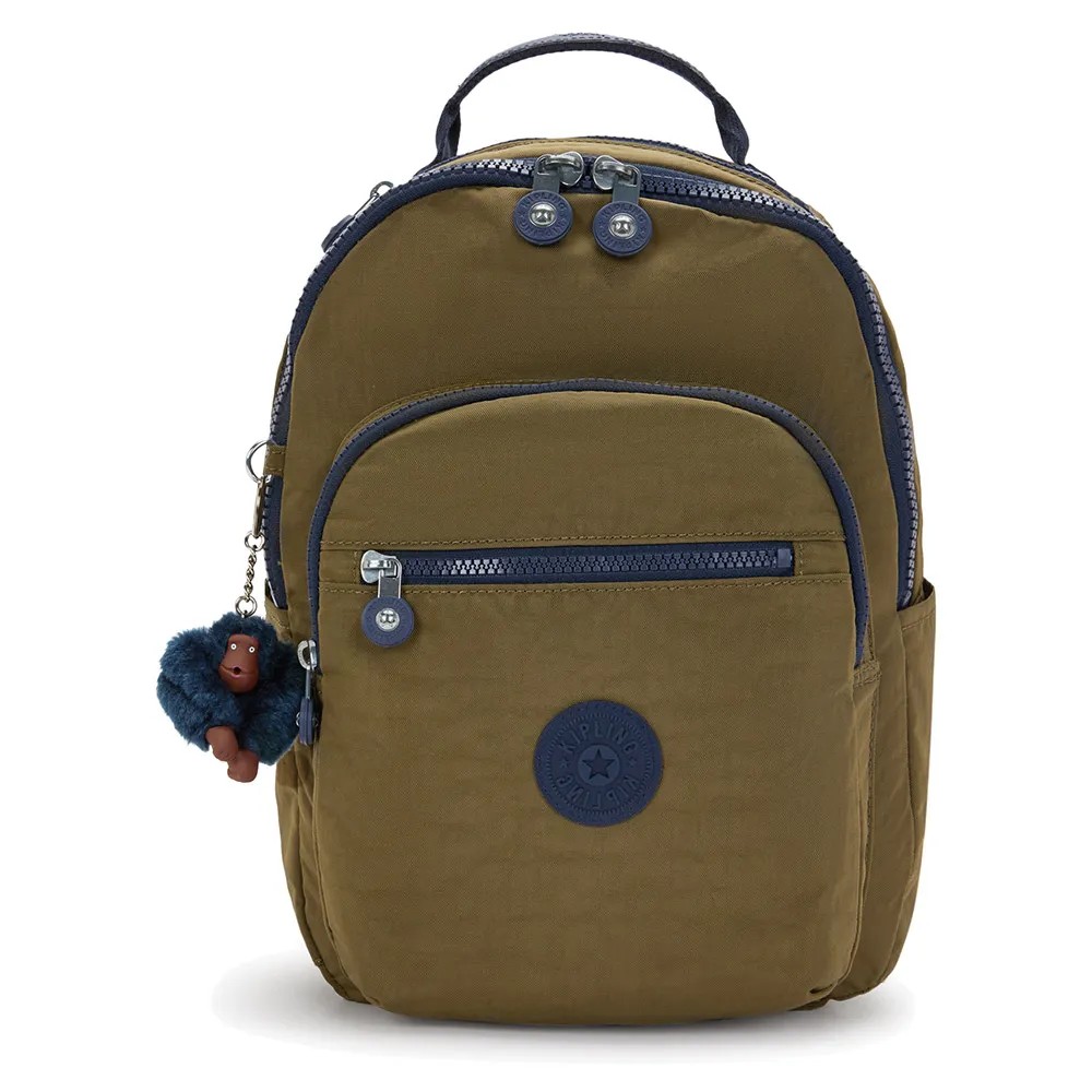 KIPLING Seoul S 後背包 輕量 收納 書包 旅行 正品歐洲代購 [142819076]