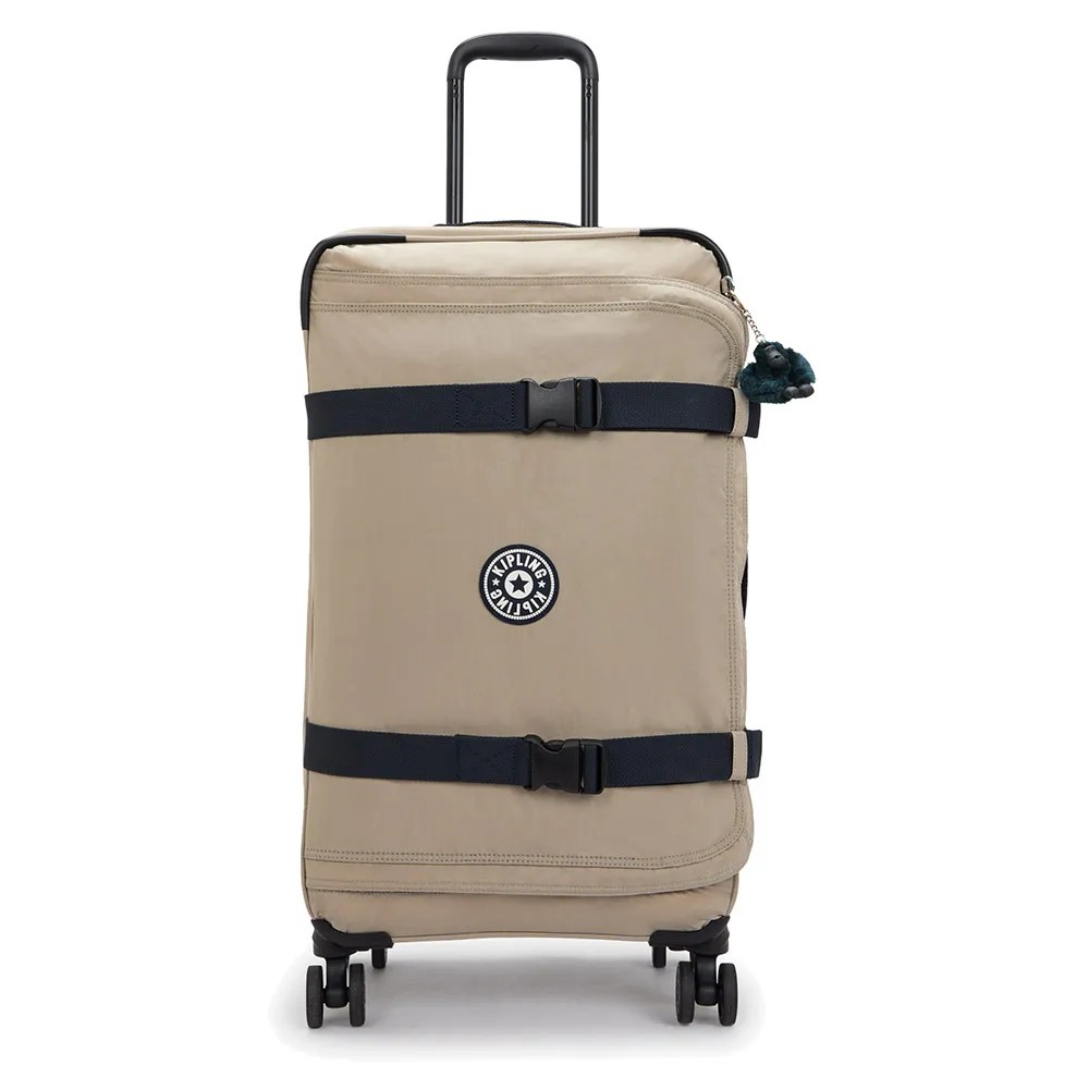 KIPLING Spontaneous M Trolle 輕量 靜音輪 正品歐洲代購 [142819086]