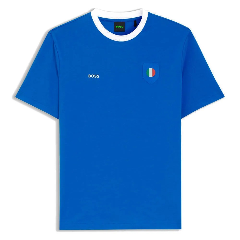 BOSS Bc Lux Short Sleeve T恤 舒適 經典 百搭 男款 正品歐洲代購 [142821587]