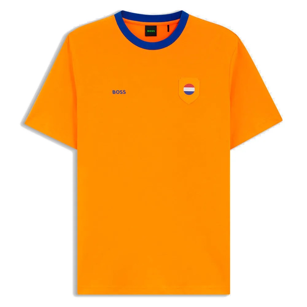 BOSS Bc Lux Short Sleeve T恤 舒適 經典 百搭 男款 正品歐洲代購 [142821589]