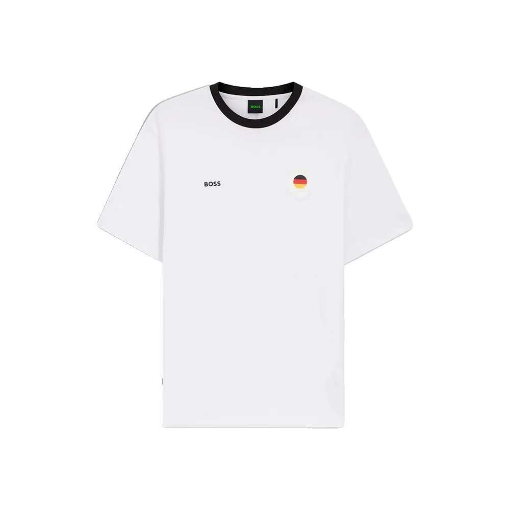 BOSS Bc Lux Short Sleeve T恤 舒適 經典 百搭 男款 正品歐洲代購 [142821593]