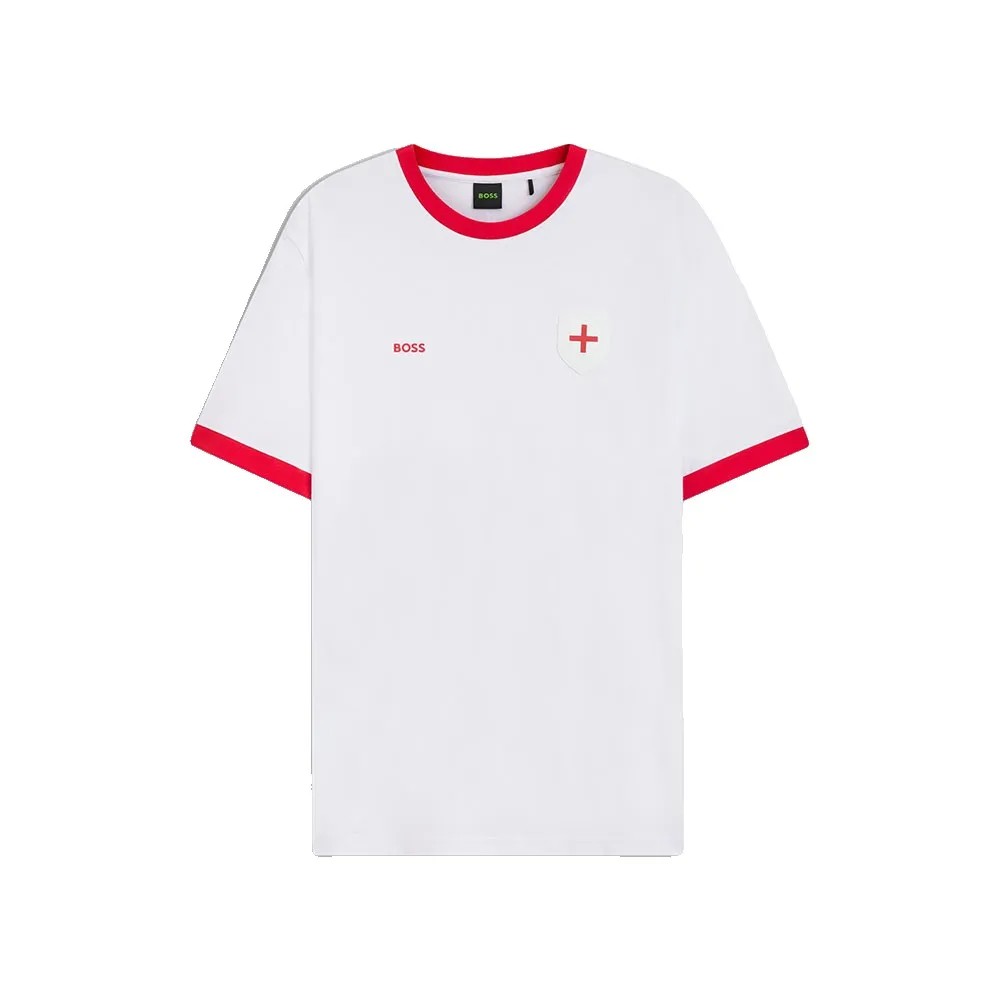 BOSS Bc Lux Short Sleeve T恤 舒適 經典 百搭 男款 正品歐洲代購 [142821594]