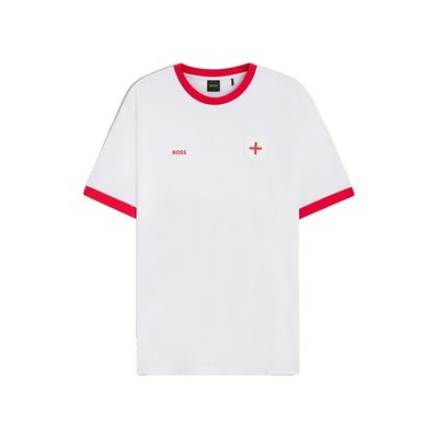 BOSS Bc Lux Short Sleeve T恤 舒適 經典 百搭 男款 正品歐洲代購 [142821594]