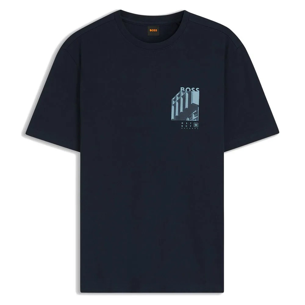 BOSS Board Short Sleeve T T恤 透氣 舒適 經典 男款 正品歐洲代購 [142821608]