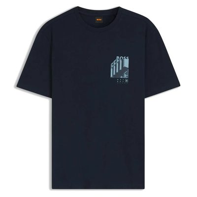 BOSS Board Short Sleeve T T恤 透氣 舒適 經典 男款 正品歐洲代購 [142821608]