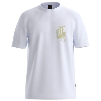 BOSS Board Short Sleeve T T恤 透氣 舒適 經典 男款 正品歐洲代購 [142821612]
