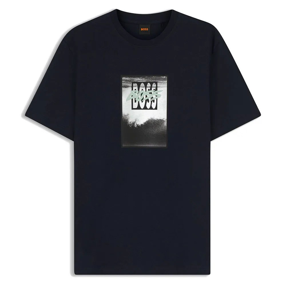 BOSS Dj Short Sleeve T Sh T恤 透氣 輕量 舒適 男款 正品歐洲代購 [142821688]