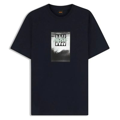 BOSS Dj Short Sleeve T Sh T恤 透氣 輕量 舒適 男款 正品歐洲代購 [142821688]