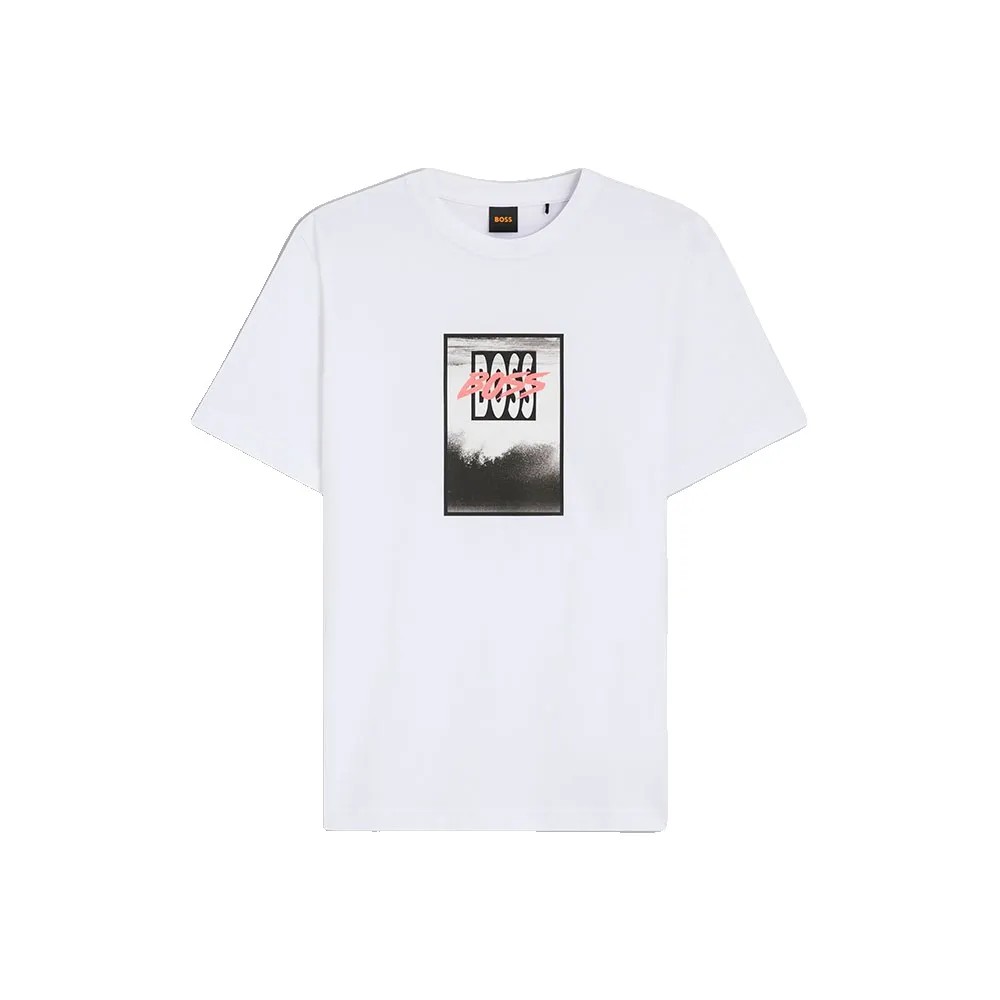 BOSS Dj Short Sleeve T Sh T恤 透氣 輕量 舒適 男款 正品歐洲代購 [142821691]