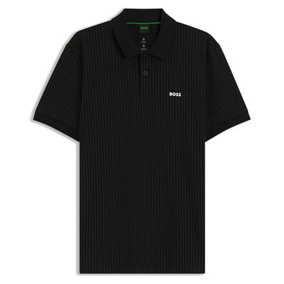 BOSS Goc Birdie Short Sle POLO衫 吸濕排汗 運動機能 正品歐洲代購 [142821734]