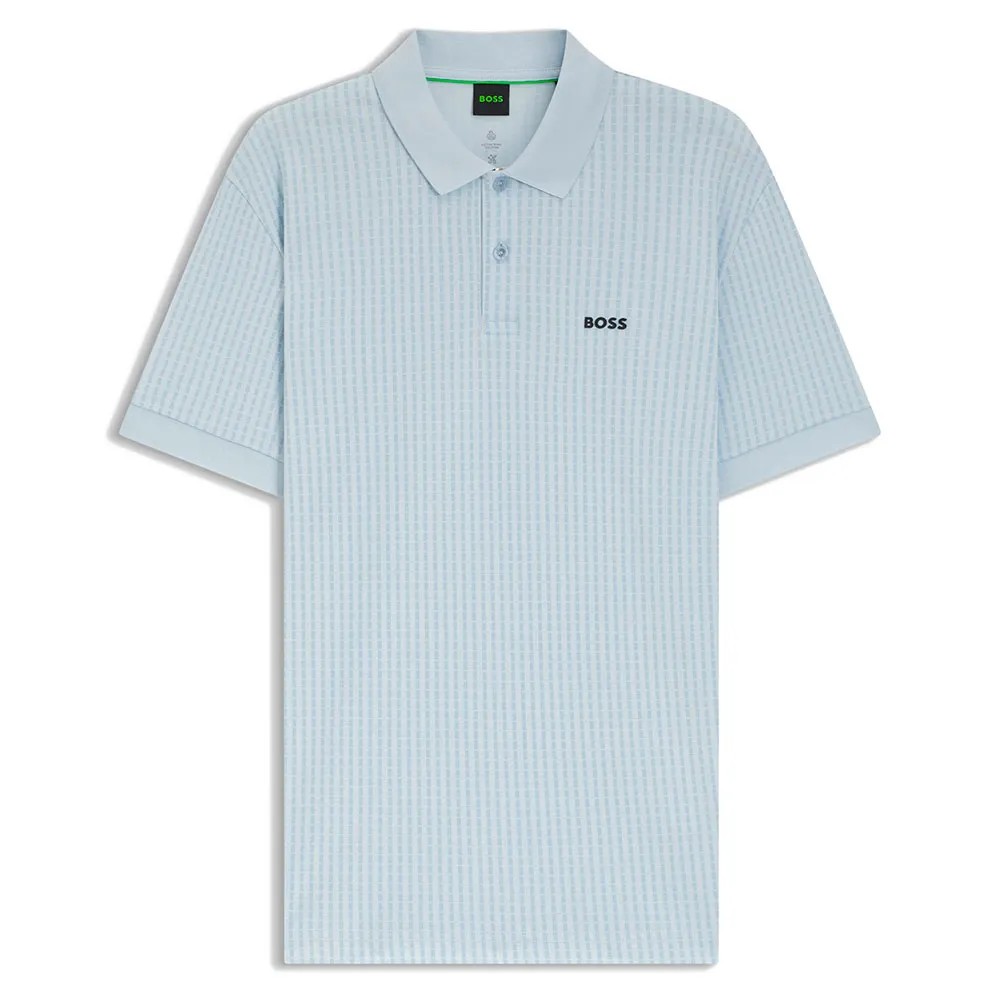 BOSS Goc Birdie Short Sle POLO衫 透氣 彈性 男款 正品歐洲代購 [142821737]